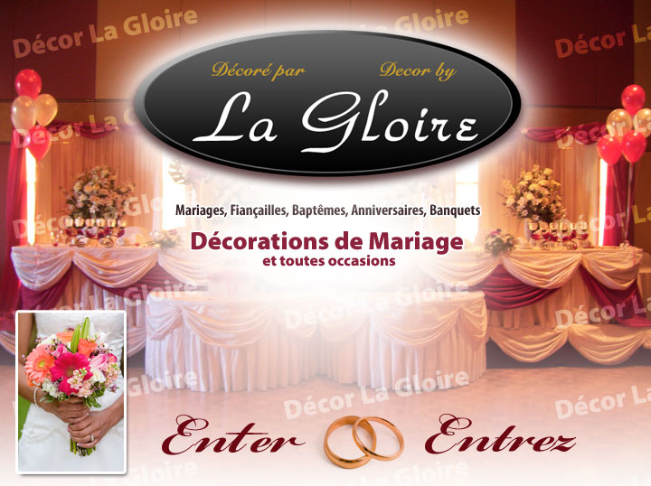Décorations de Mariage Lagloire