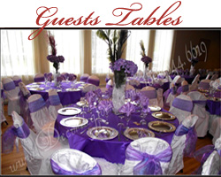 Tables des convives