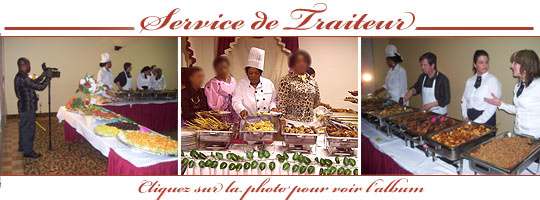 Service de Traiteur